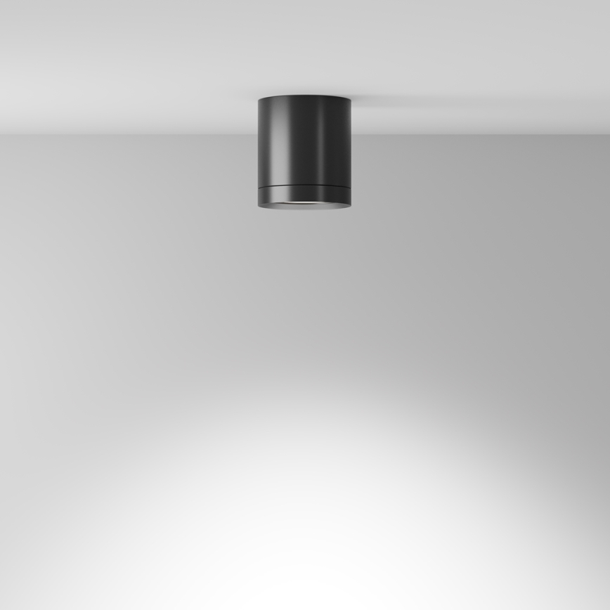 Maytoni C086CM-GX53-MRD-B - Foco HOOP 1xGX53/15W/230V negro