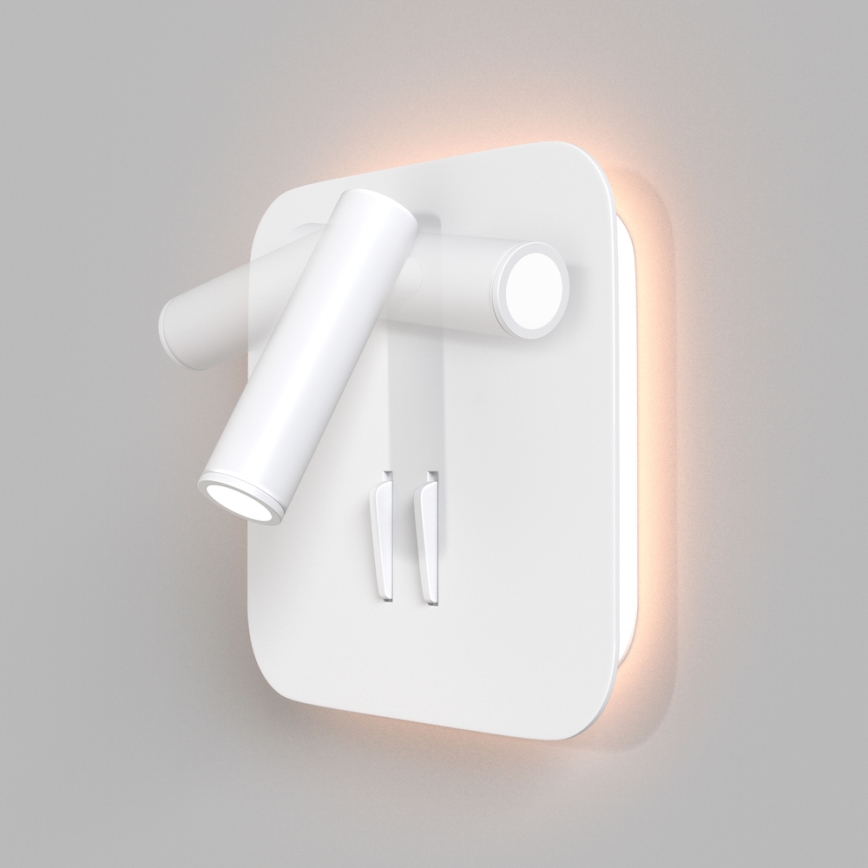 Maytoni C175-WL-01-6W-W - Foco LED de pared IOS LED/9W/230V blanco