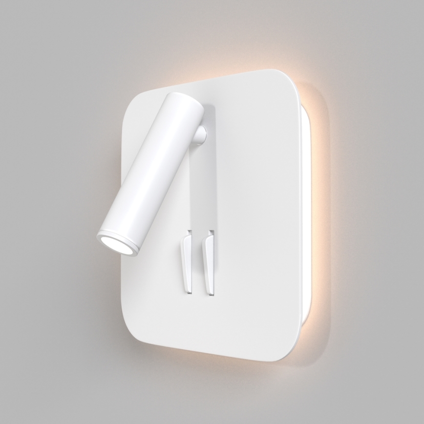 Maytoni C175-WL-01-6W-W - Foco LED de pared IOS LED/9W/230V blanco