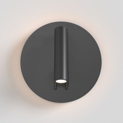 Maytoni C176-WL-01-6W-B - Foco LED de pared IOS LED/9W/230V negro