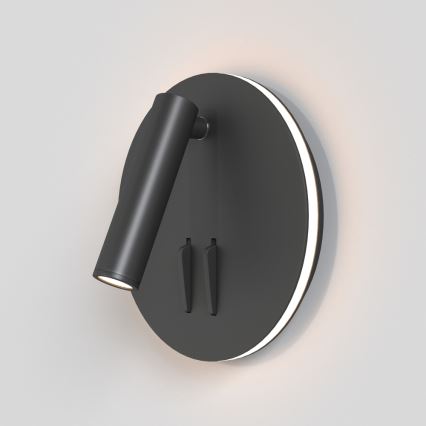 Maytoni C176-WL-01-6W-B - Foco LED de pared IOS LED/9W/230V negro