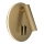 Maytoni C176-WL-01-6W-MG - Foco LED de pared IOS LED/9W/230V dorado
