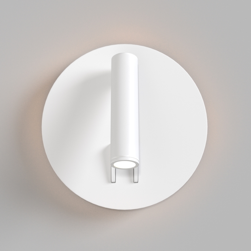 Maytoni C176-WL-01-6W-W - Foco LED de pared IOS LED/9W/230V blanco