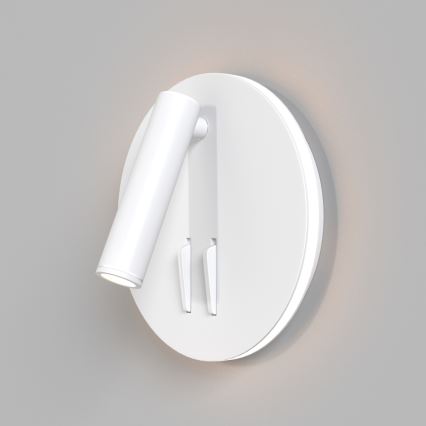 Maytoni C176-WL-01-6W-W - Foco LED de pared IOS LED/9W/230V blanco