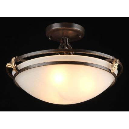 Maytoni C232-CL-03-R - Lámpara de techo COMBINARE 3xE27/60W/230V