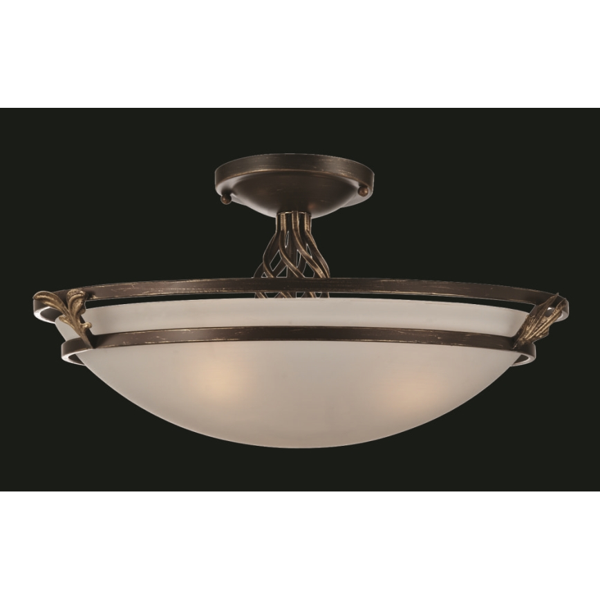 Maytoni C232-CL-03-R - Lámpara de techo COMBINARE 3xE27/60W/230V