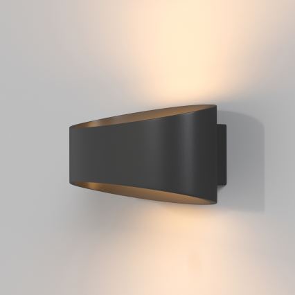 Maytoni C806WL-L5B - Aplique LED TRAME LED/6W/230V negro