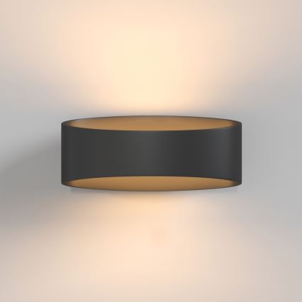 Maytoni C806WL-L5B - Aplique LED TRAME LED/6W/230V negro