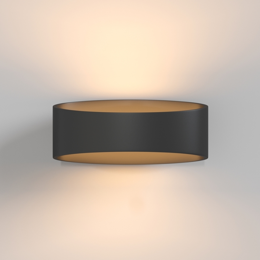 Maytoni C806WL-L5B - Aplique LED TRAME LED/6W/230V negro