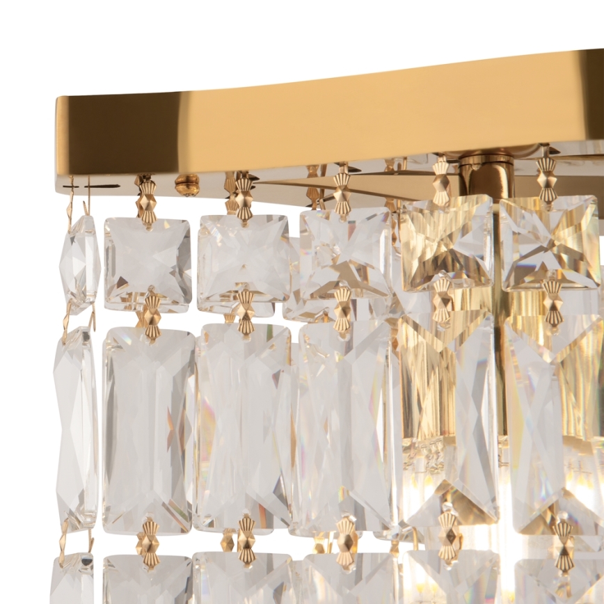 Maytoni DIA005PL-06G - Lámpara colgante DUNE 6xE14/60W/230V dorado