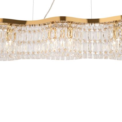 Maytoni DIA005PL-06G - Lámpara colgante DUNE 6xE14/60W/230V dorado