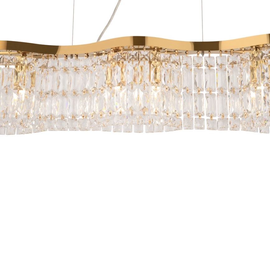 Maytoni DIA005PL-06G - Lámpara colgante DUNE 6xE14/60W/230V dorado
