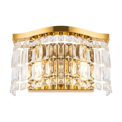 Maytoni DIA005WL-02G - Aplique DUNE 2xE14/60W/230V dorado