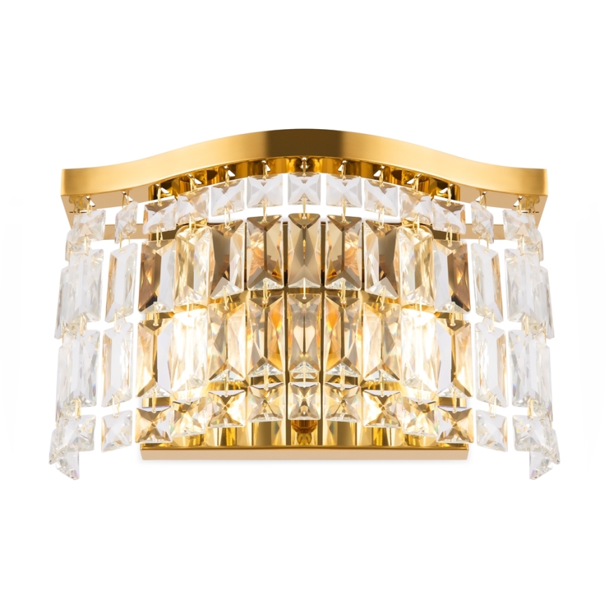 Maytoni DIA005WL-02G - Aplique DUNE 2xE14/60W/230V dorado