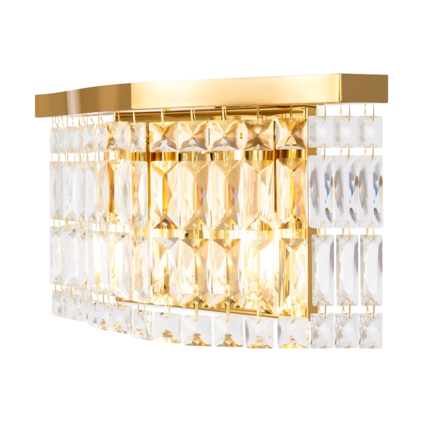 Maytoni DIA005WL-02G - Aplique DUNE 2xE14/60W/230V dorado