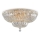 Maytoni DIA100-CL-16-G - Plafón BASFOR 16xE14/60W/230V dorado