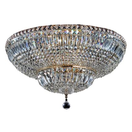 Maytoni DIA100-CL-16-G - Plafón BASFOR 16xE14/60W/230V dorado