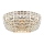 Maytoni DIA100-WL-02-G - Aplique BASFOR 2xE14/60W/230V dorado