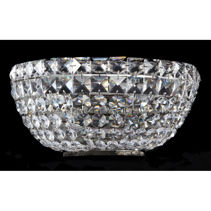Maytoni DIA100-WL-02-N - Aplique BASFOR 2xE14/60W/230V cromo mate