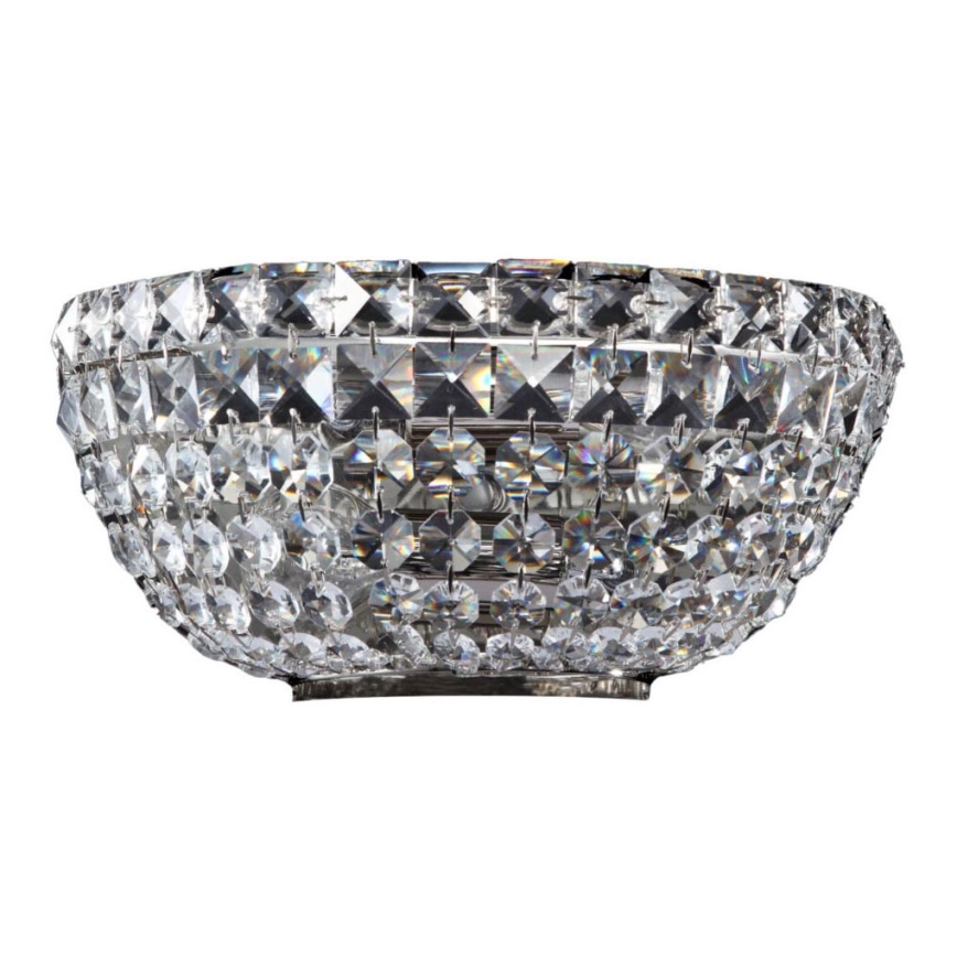 Maytoni DIA100-WL-02-N - Aplique BASFOR 2xE14/60W/230V cromo mate