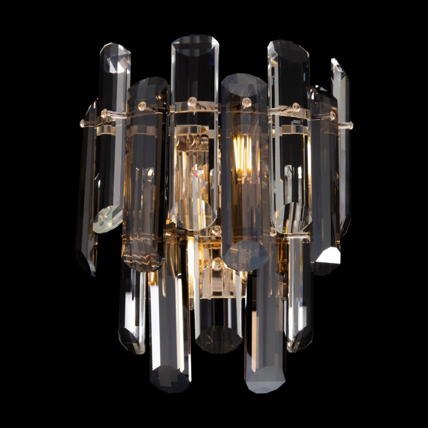 Maytoni DIA200WL-02G - Aplique FLARE 2xE14/40W/230V