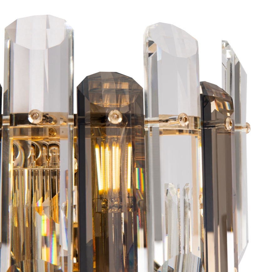 Maytoni DIA200WL-02G - Aplique FLARE 2xE14/40W/230V