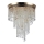 Maytoni DIA522-CL-07-G - Plafón CASCADE 7xE14/60W/230V