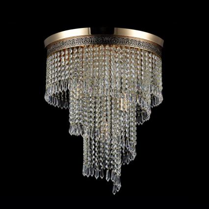 Maytoni DIA522-CL-07-G - Plafón CASCADE 7xE14/60W/230V