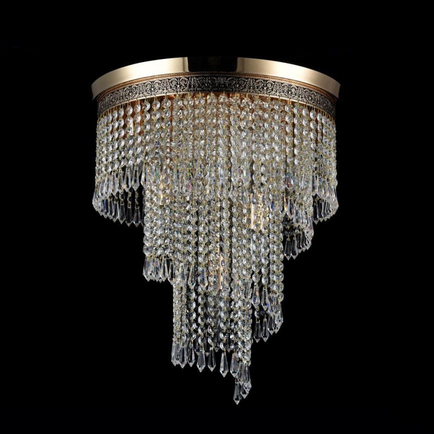 Maytoni DIA522-CL-07-G - Plafón CASCADE 7xE14/60W/230V