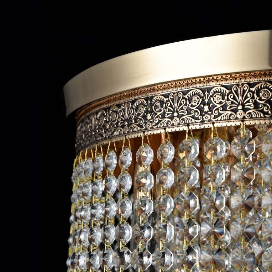 Maytoni DIA522-CL-07-G - Plafón CASCADE 7xE14/60W/230V