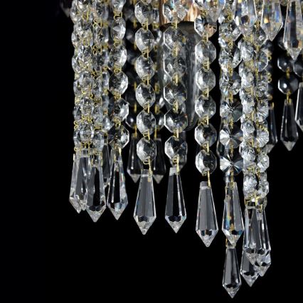 Maytoni DIA522-CL-07-G - Plafón CASCADE 7xE14/60W/230V