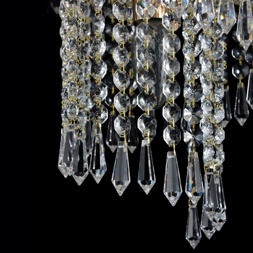 Maytoni DIA522-CL-07-G - Plafón CASCADE 7xE14/60W/230V