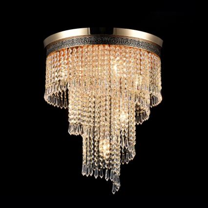 Maytoni DIA522-CL-07-G - Plafón CASCADE 7xE14/60W/230V