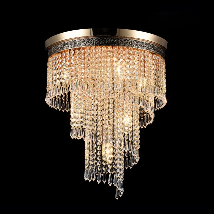 Maytoni DIA522-CL-07-G - Plafón CASCADE 7xE14/60W/230V