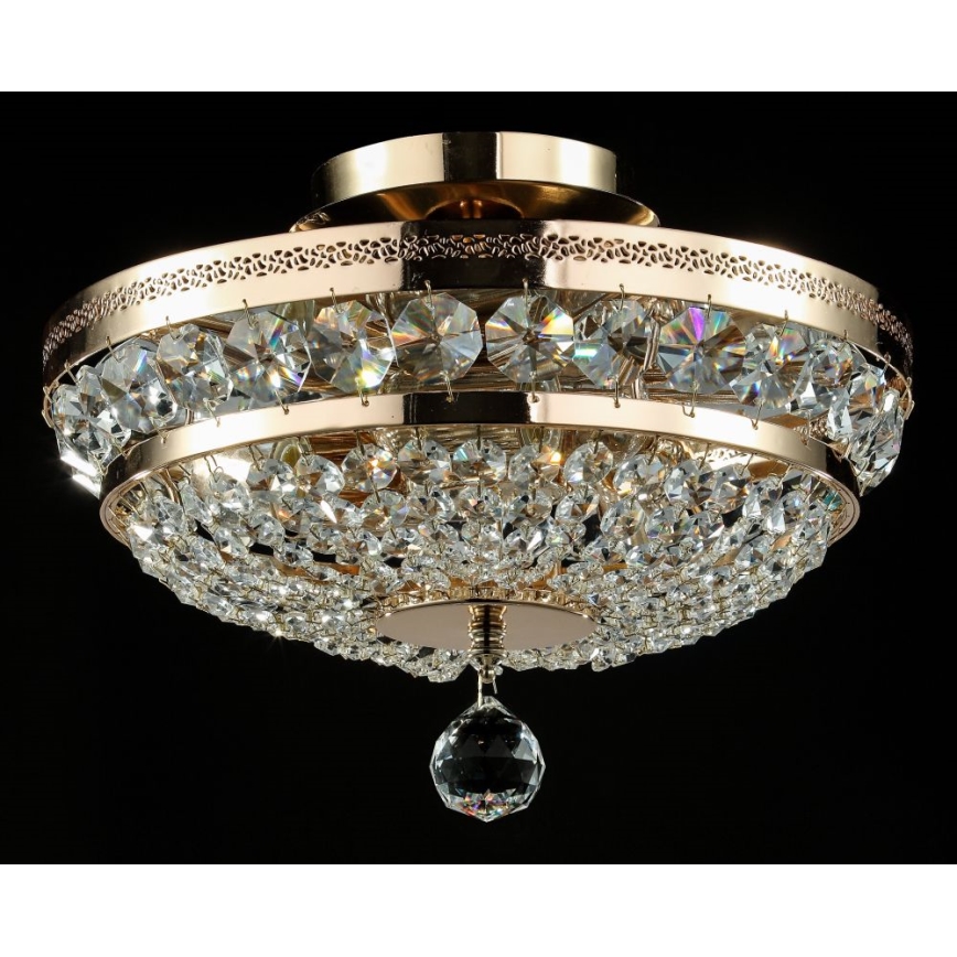 Maytoni DIA700-CL-03-G - Plafón OTTILIA 3xE14/60W/230V