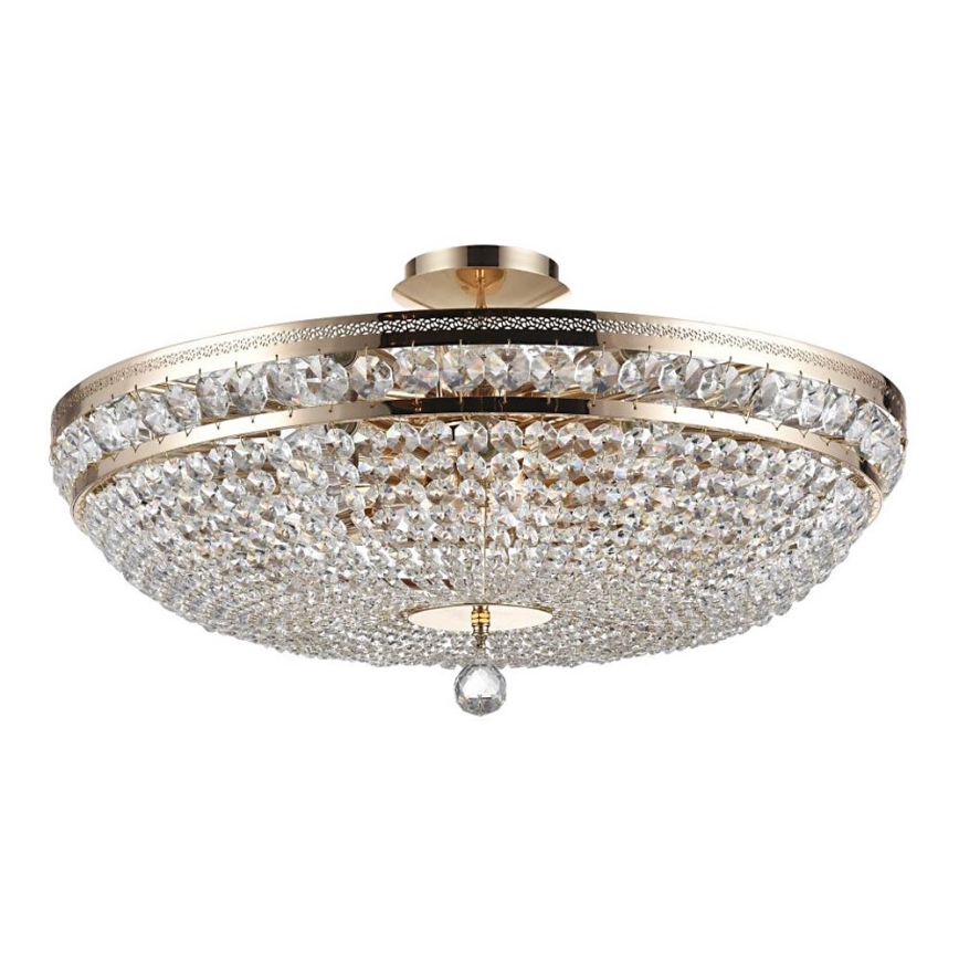 Maytoni DIA700-CL-12-G - Plafón OTTILIA 12xE14/60W/230V