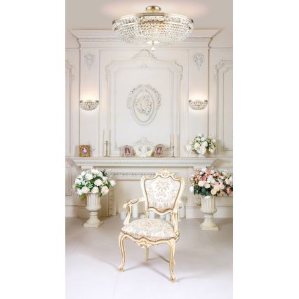 Maytoni DIA700-CL-12-G - Plafón OTTILIA 12xE14/60W/230V
