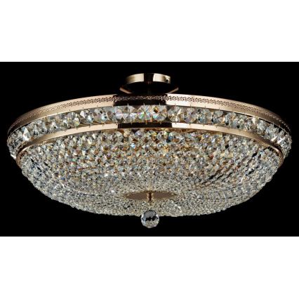 Maytoni DIA700-CL-12-G - Plafón OTTILIA 12xE14/60W/230V