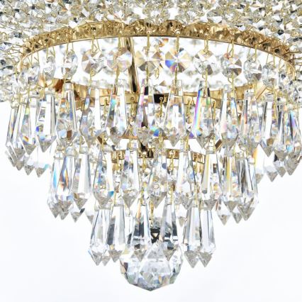Maytoni DIA890-CL-06-G - Lámpara de techo PALACE 6xE27/60W/230V