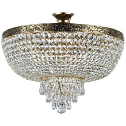 Maytoni DIA890-CL-06-G - Lámpara de techo PALACE 6xE27/60W/230V