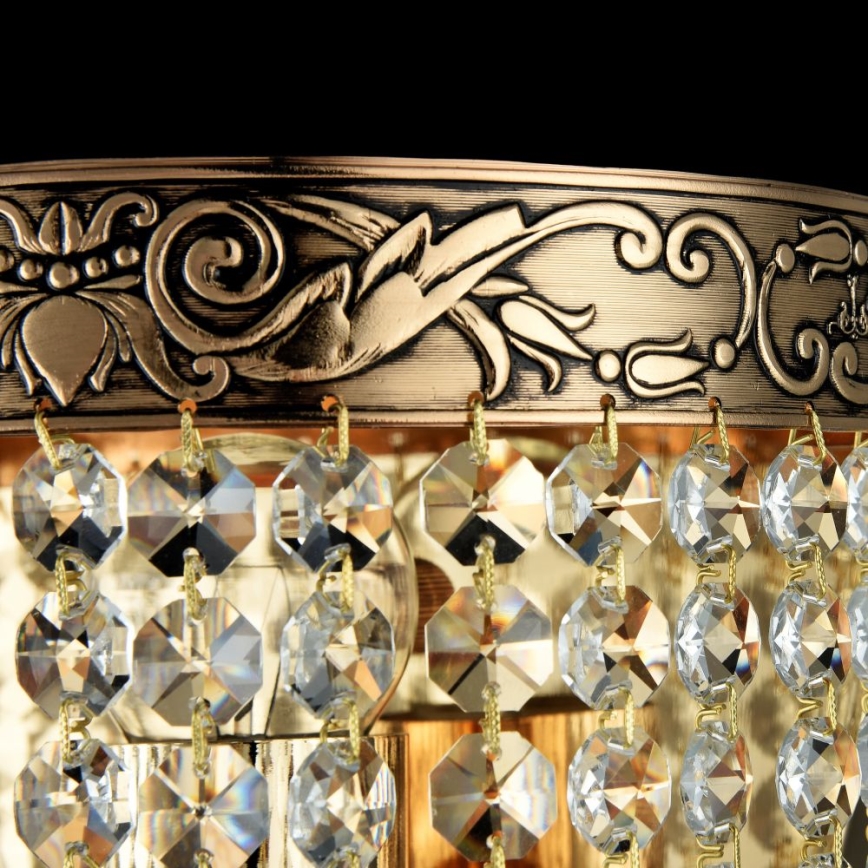 Maytoni DIA890-WL-01-G - Aplique PALACE 1xE27/60W/230V