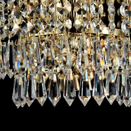 Maytoni DIA890-WL-01-G - Aplique PALACE 1xE27/60W/230V