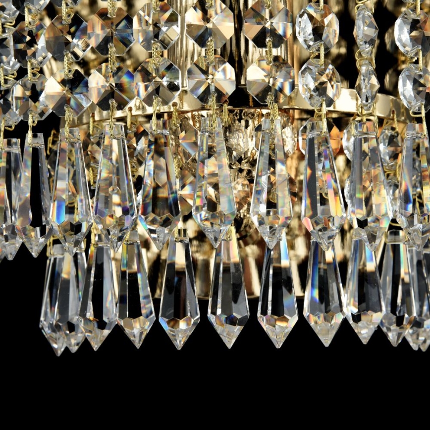 Maytoni DIA890-WL-01-G - Aplique PALACE 1xE27/60W/230V