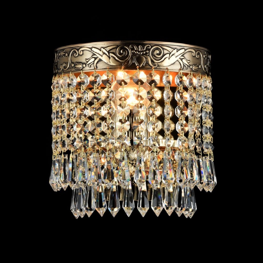 Maytoni DIA890-WL-01-G - Aplique PALACE 1xE27/60W/230V