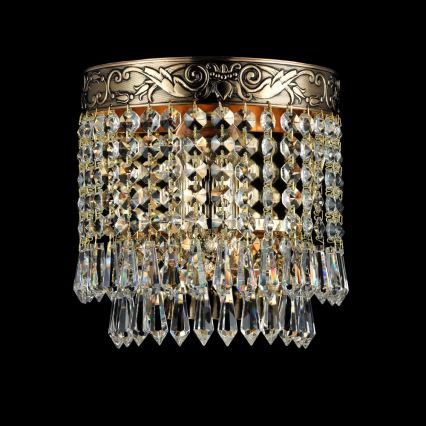 Maytoni DIA890-WL-01-G - Aplique PALACE 1xE27/60W/230V