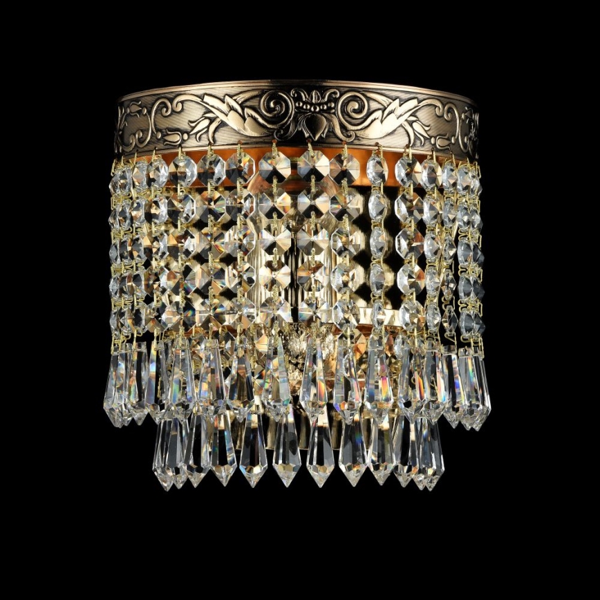 Maytoni DIA890-WL-01-G - Aplique PALACE 1xE27/60W/230V