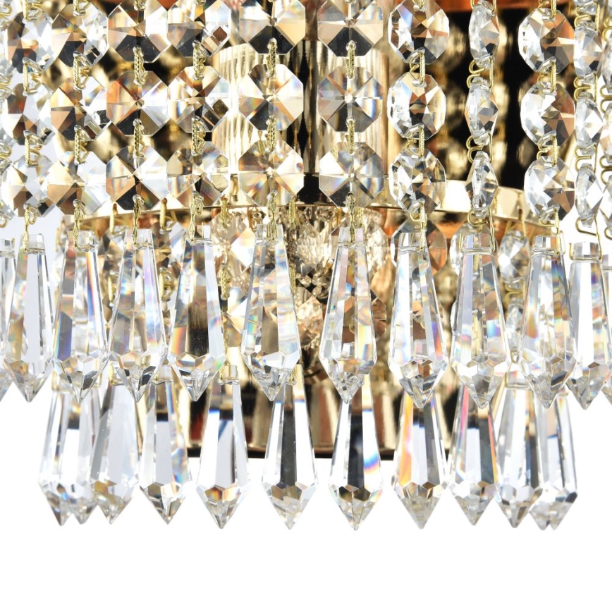 Maytoni DIA890-WL-01-G - Aplique PALACE 1xE27/60W/230V