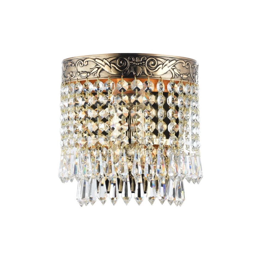 Maytoni DIA890-WL-01-G - Aplique PALACE 1xE27/60W/230V