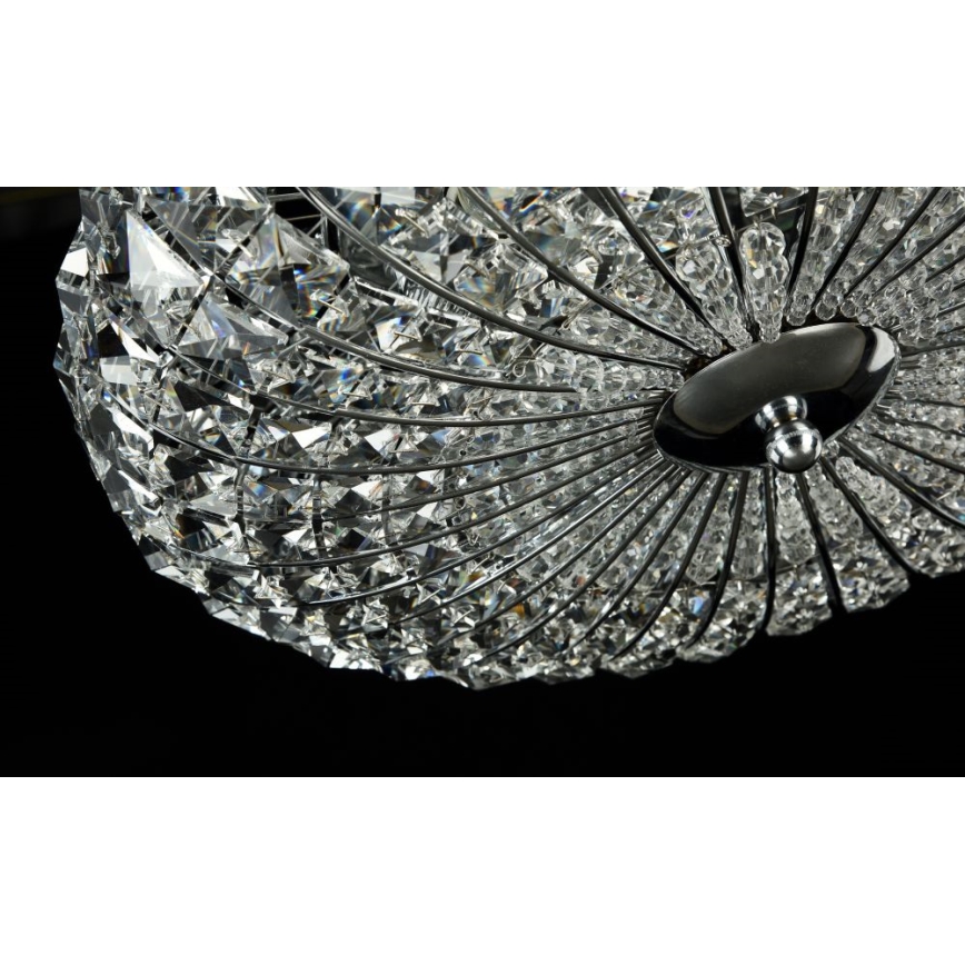 Maytoni DIA902-04-N - Plafón BROCHE 4xE14/60W/230V