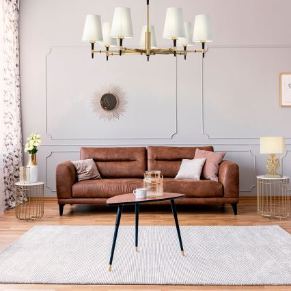 Maytoni H001CL-07BS - Lámpara colgante ZARAGOZA 7xE14/40W/230V